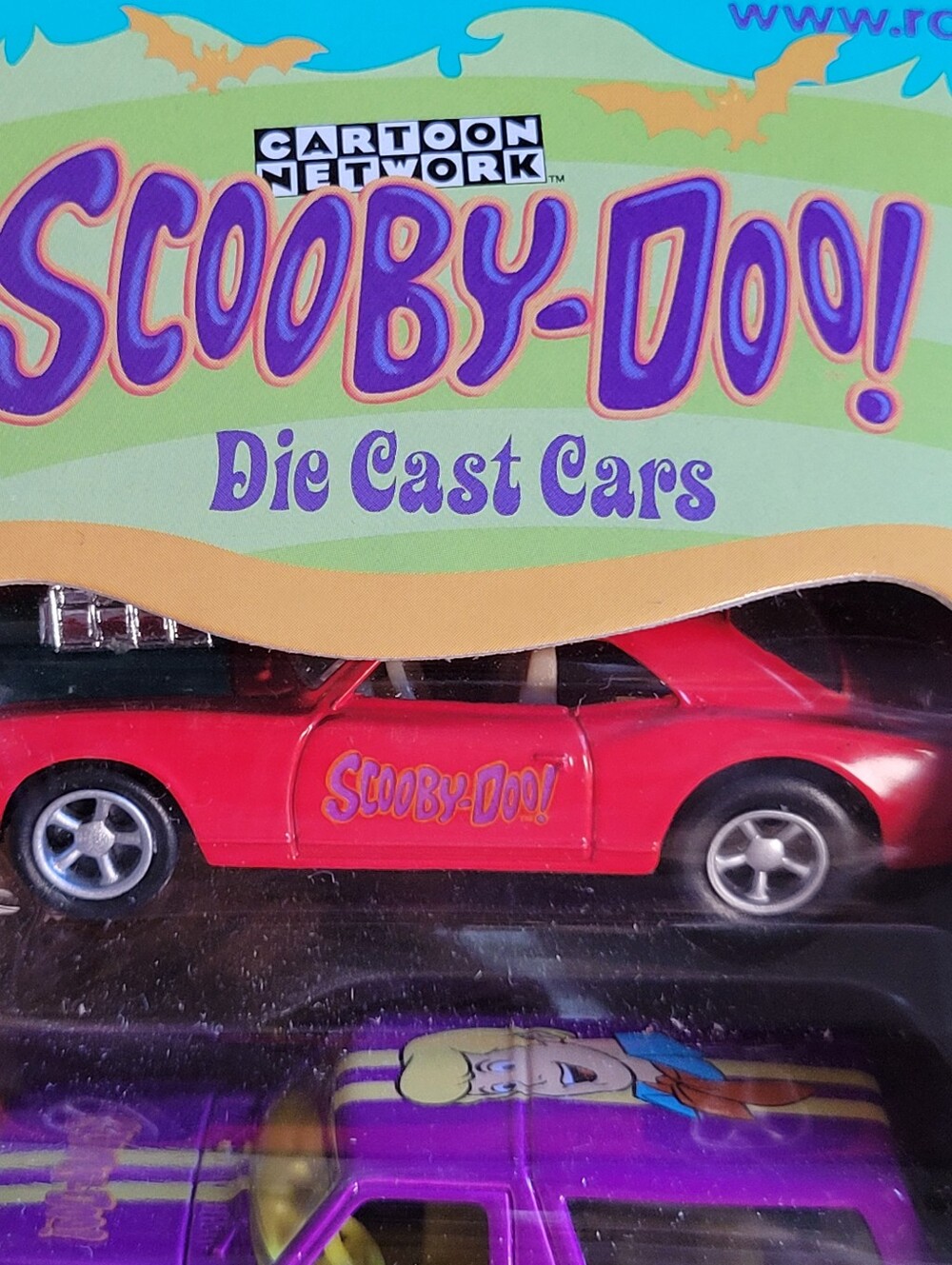 Racing Champions Cartoon Network Scooby Doo Die Cast Car Set - Picture 3 of 9